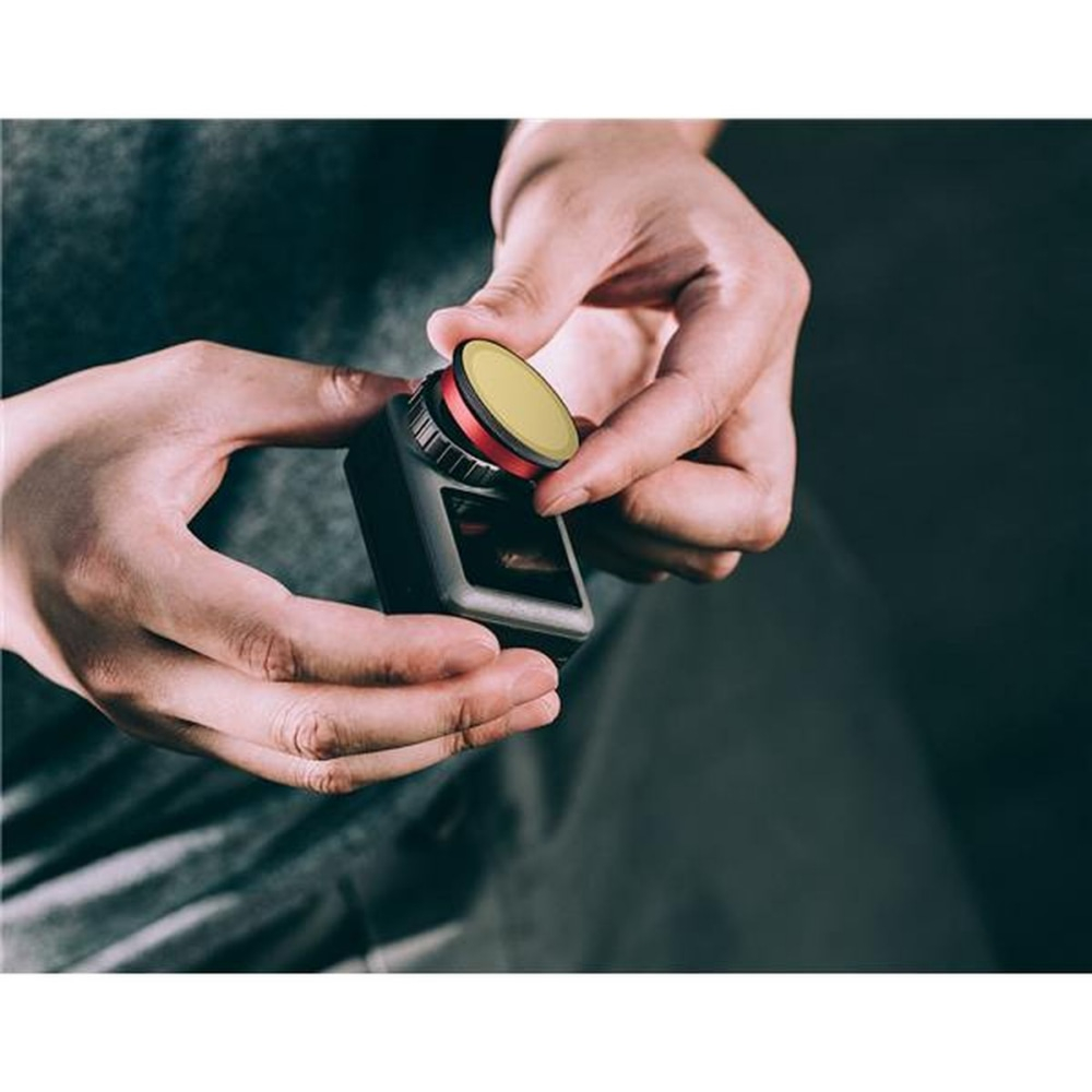 PGYTech Filterset ND8. ND16. ND32. ND64 voor DJI Osmo Action