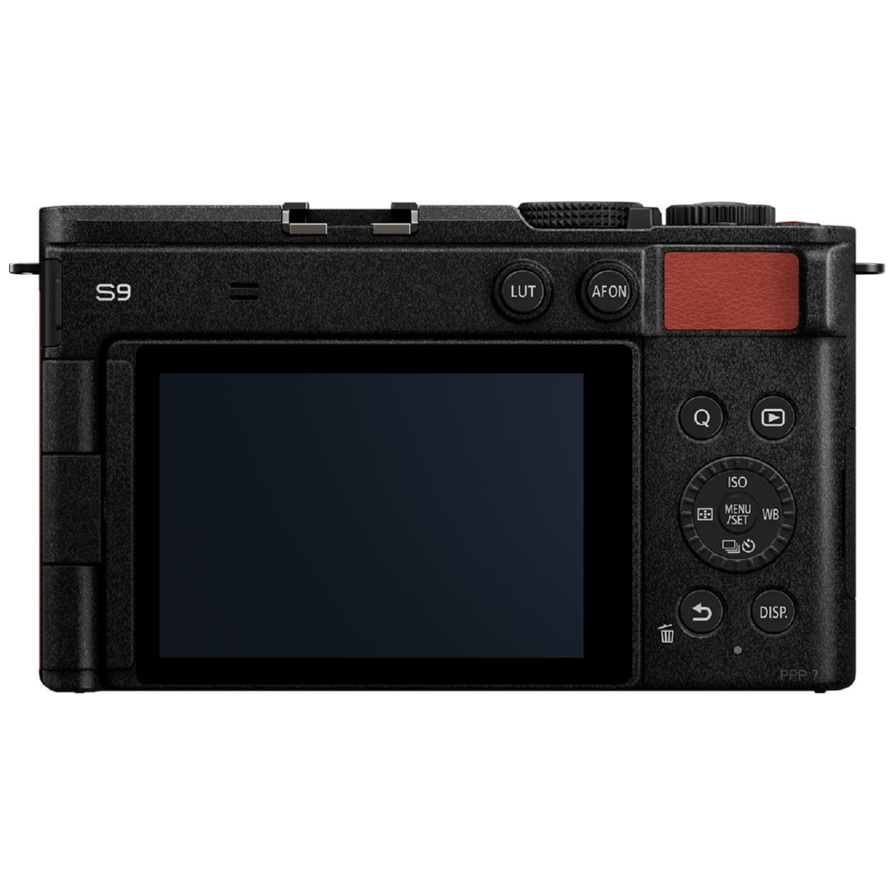 Panasonic Lumix DC-S9 Rood + 20-60mm f/3.5-5.6