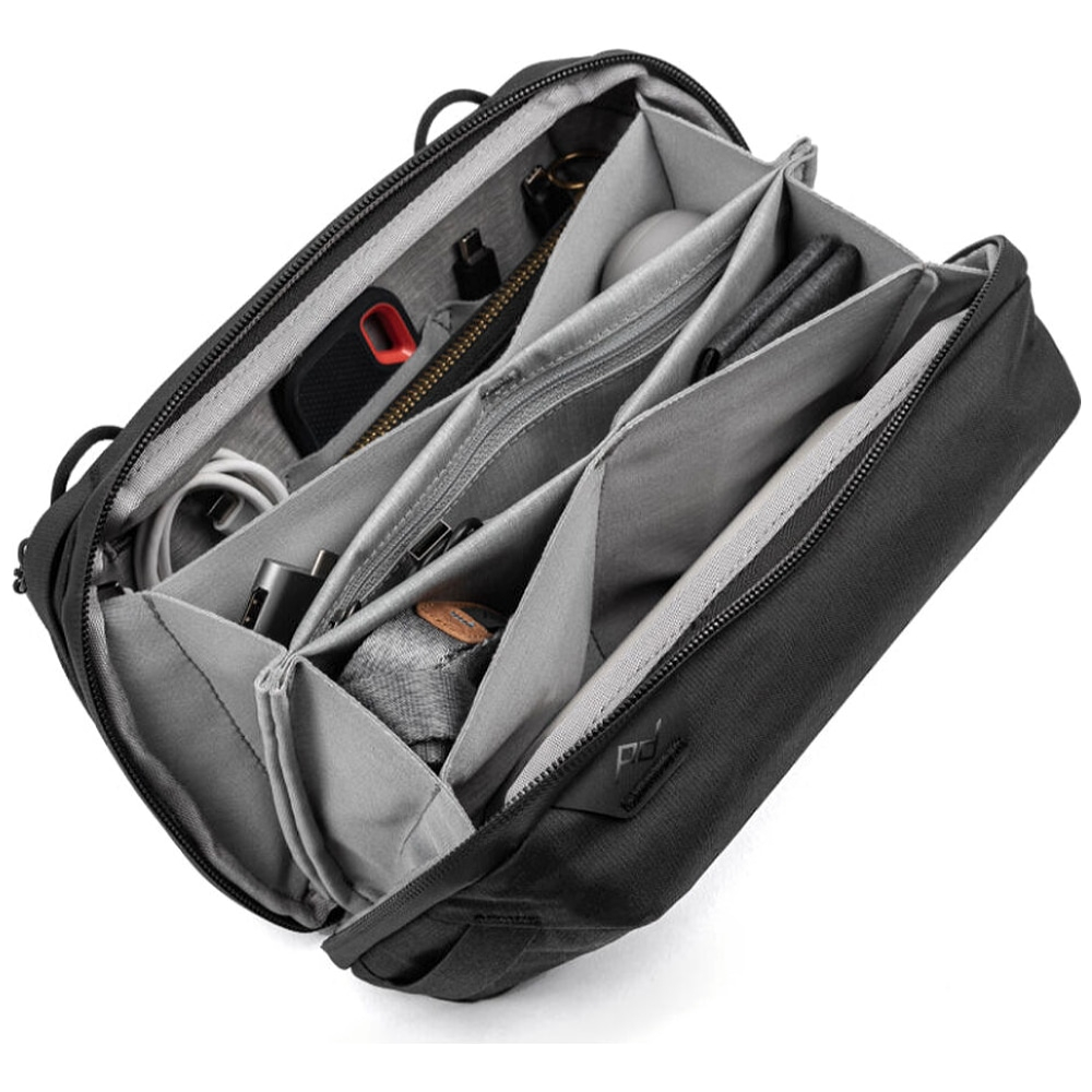 Peak Design Tech Pouch V2 - Black