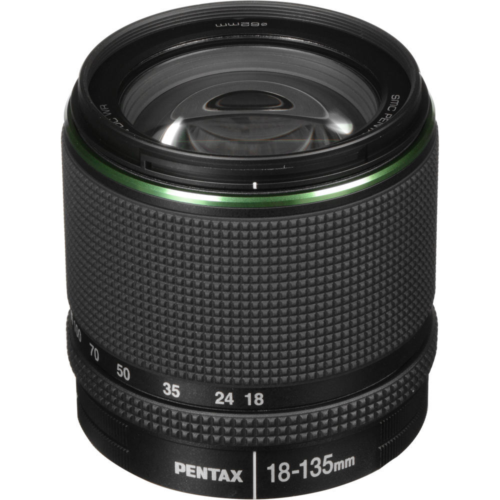 Pentax SMC DA 18-135mm f/3.5-5.6 ED AL DC WR