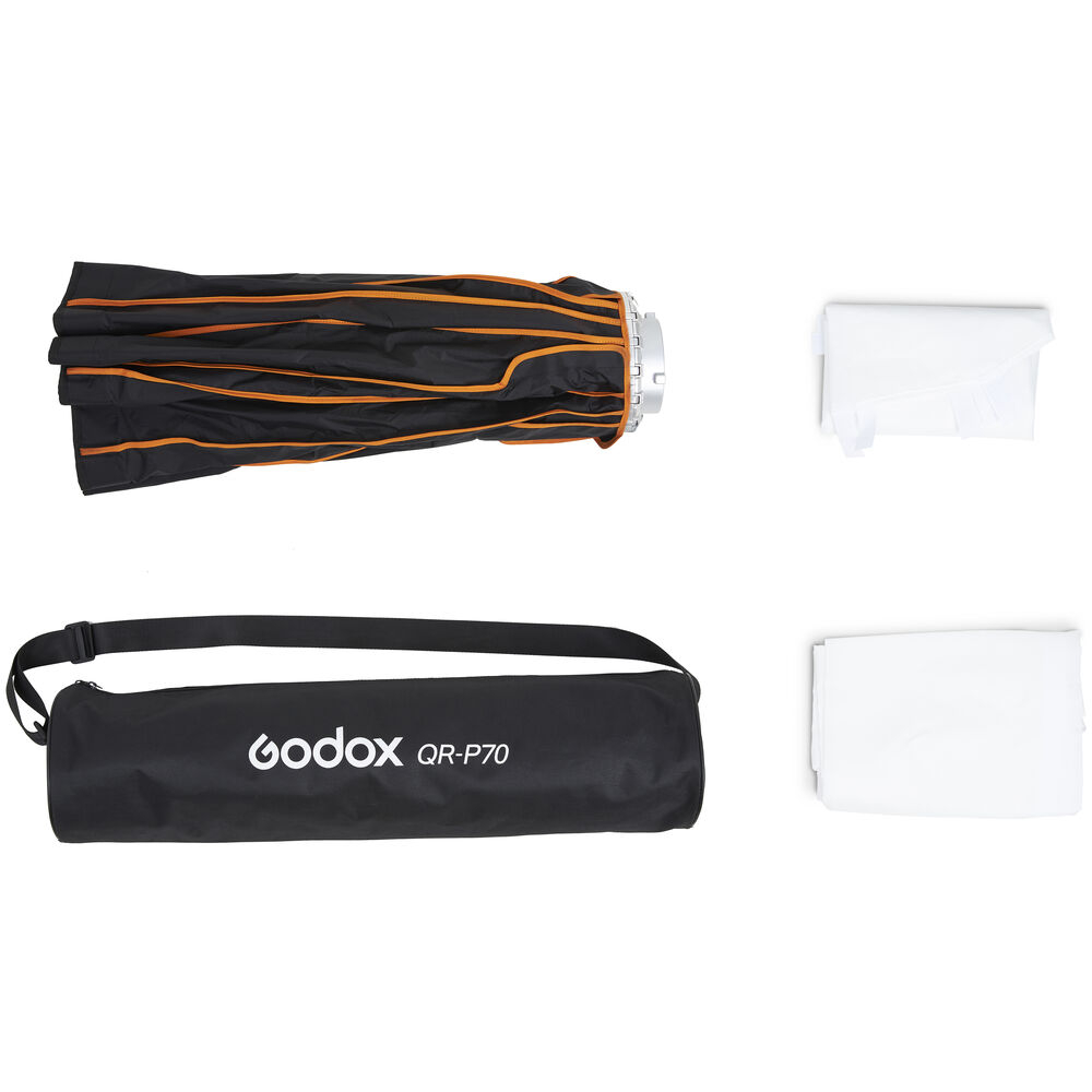 Godox Quick Release Parabolic Softbox QR-PG70 Mount