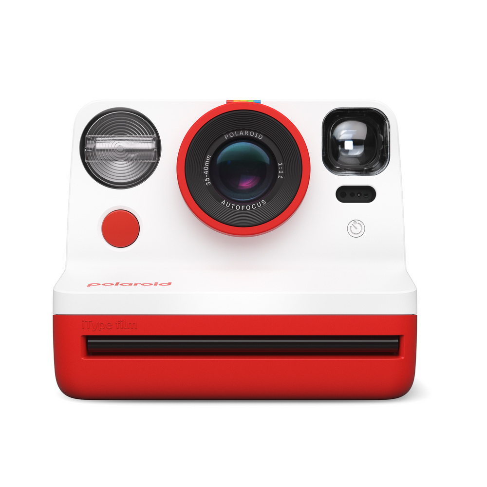Cameraland Polaroid Now Gen 2 - Red aanbieding