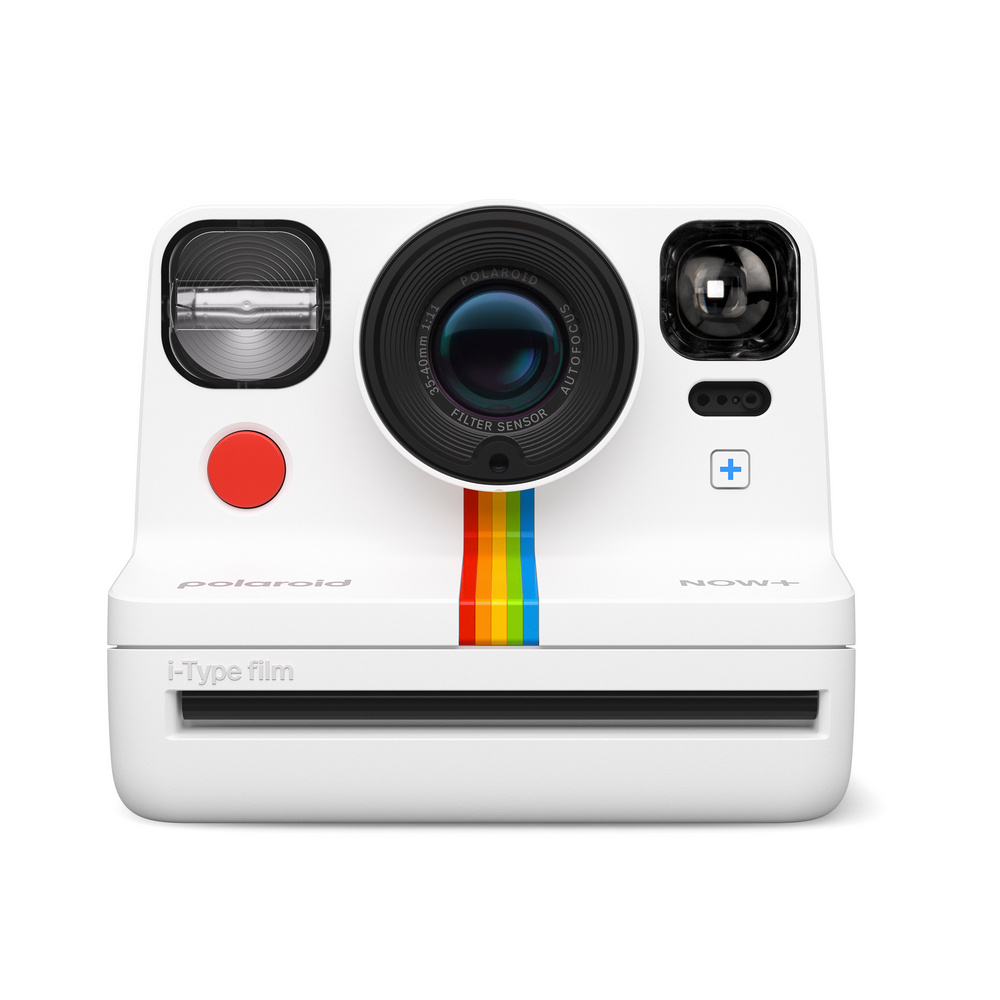 Polaroid Now+ Generation 2 - Instant Camera - White