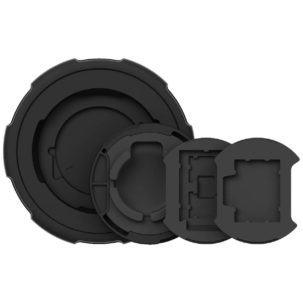 PolarPro - Defender Pro Lens Cap Black 83mm-90mm