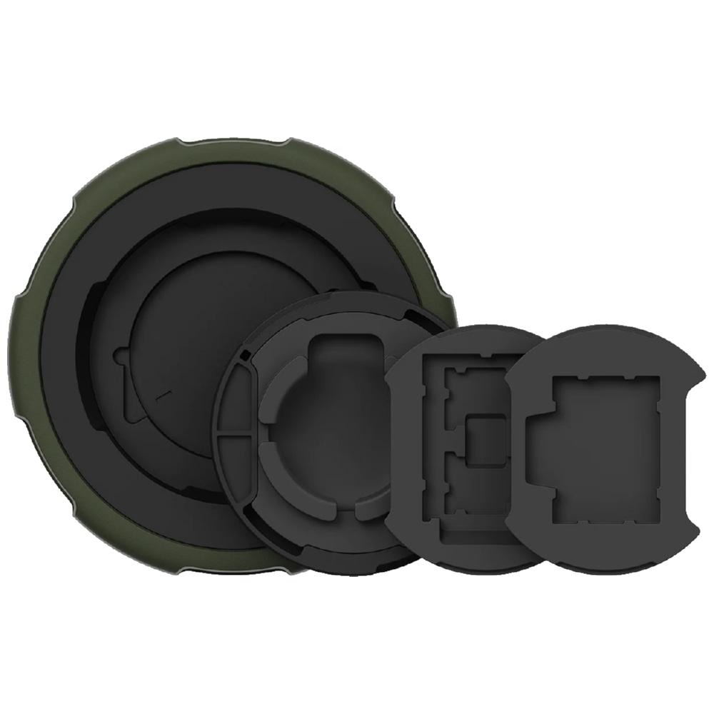 PolarPro - Defender Pro Lens Cap Forest 70mm-80mm