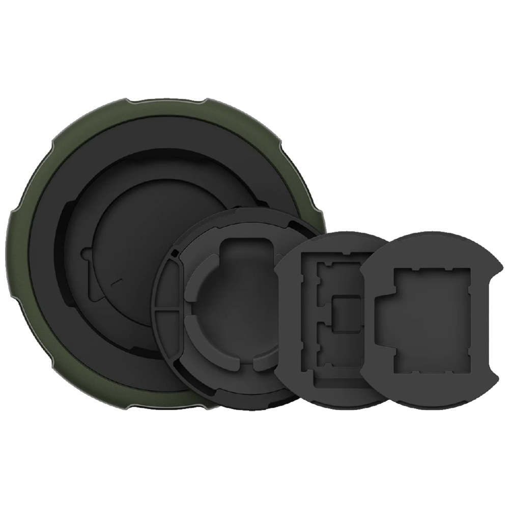 PolarPro Defender Pro Lens Cap Forest 83mm - 90mm
