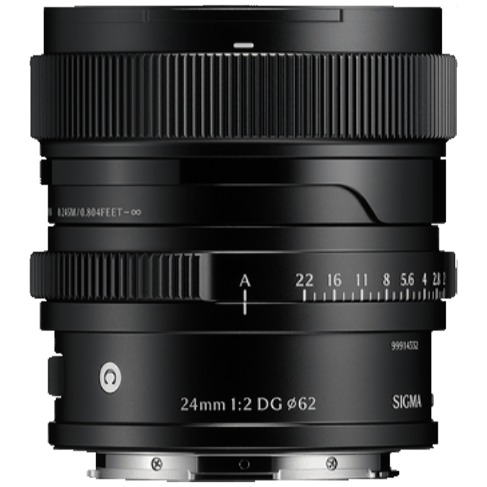 Sigma 24mm f/2.0 DG (C) Black E-mount
