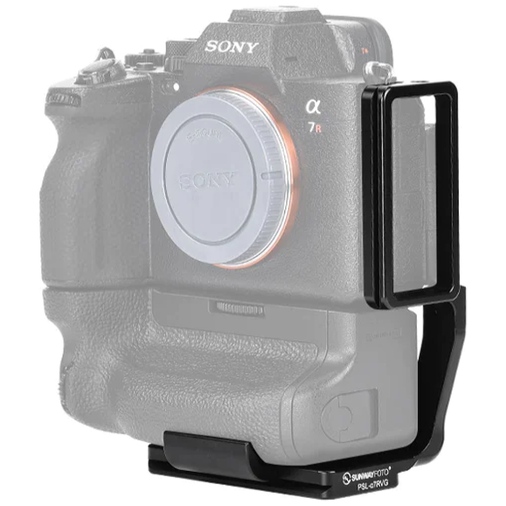 Sunwayfoto L-Plate For Sony A7RV incl. grip (PSL-A7RVG)