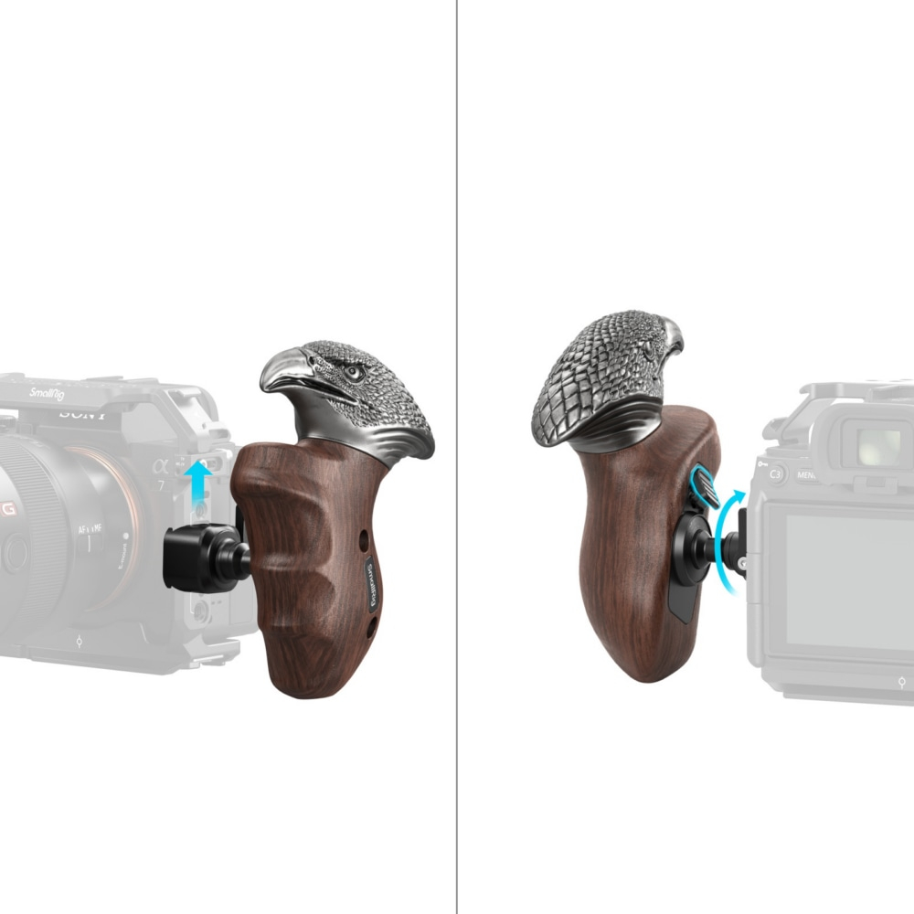 SmallRig 4817 Imagegrip Series Eagle Handle With Nato Clamp (Left Side)