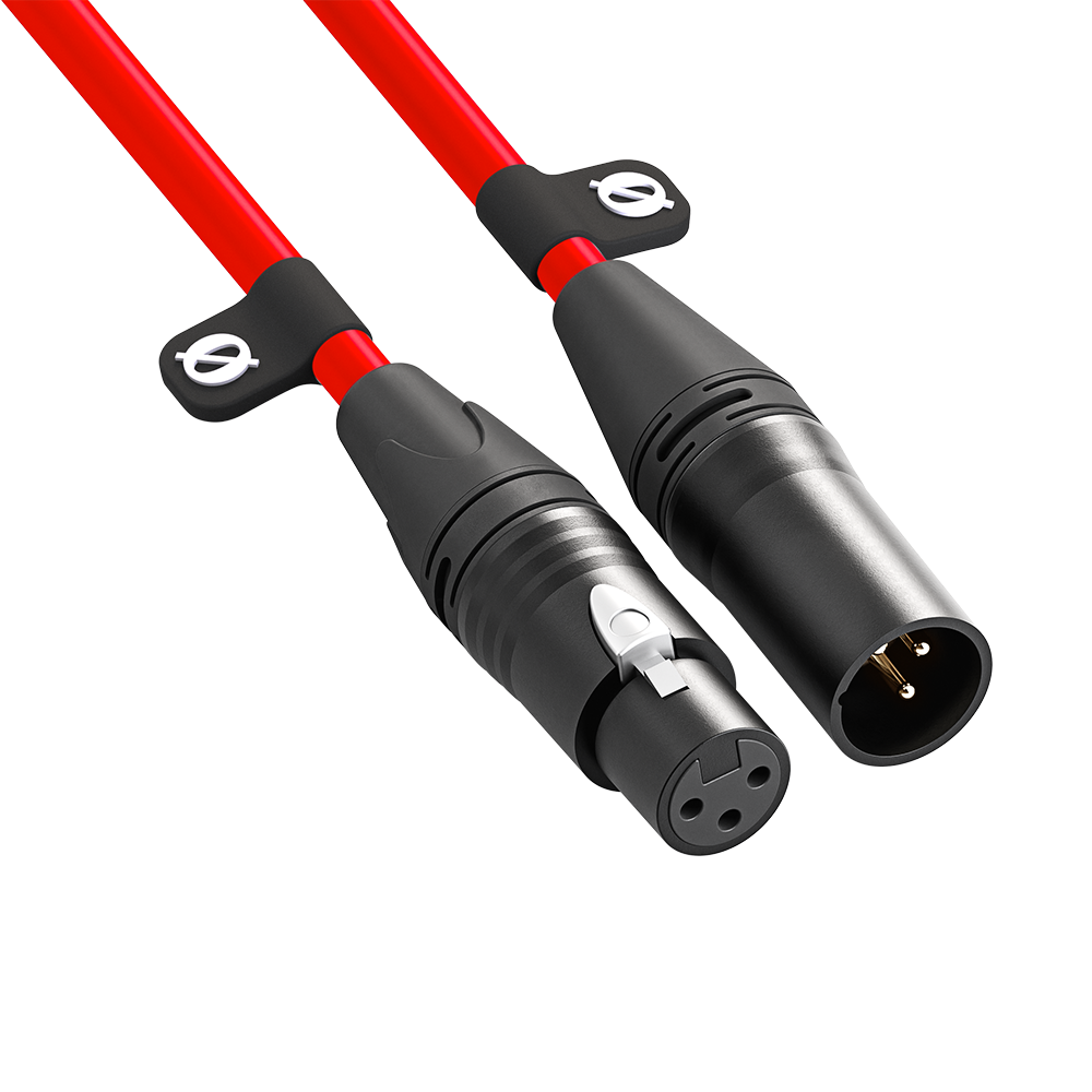 RODE XLR6M Rood