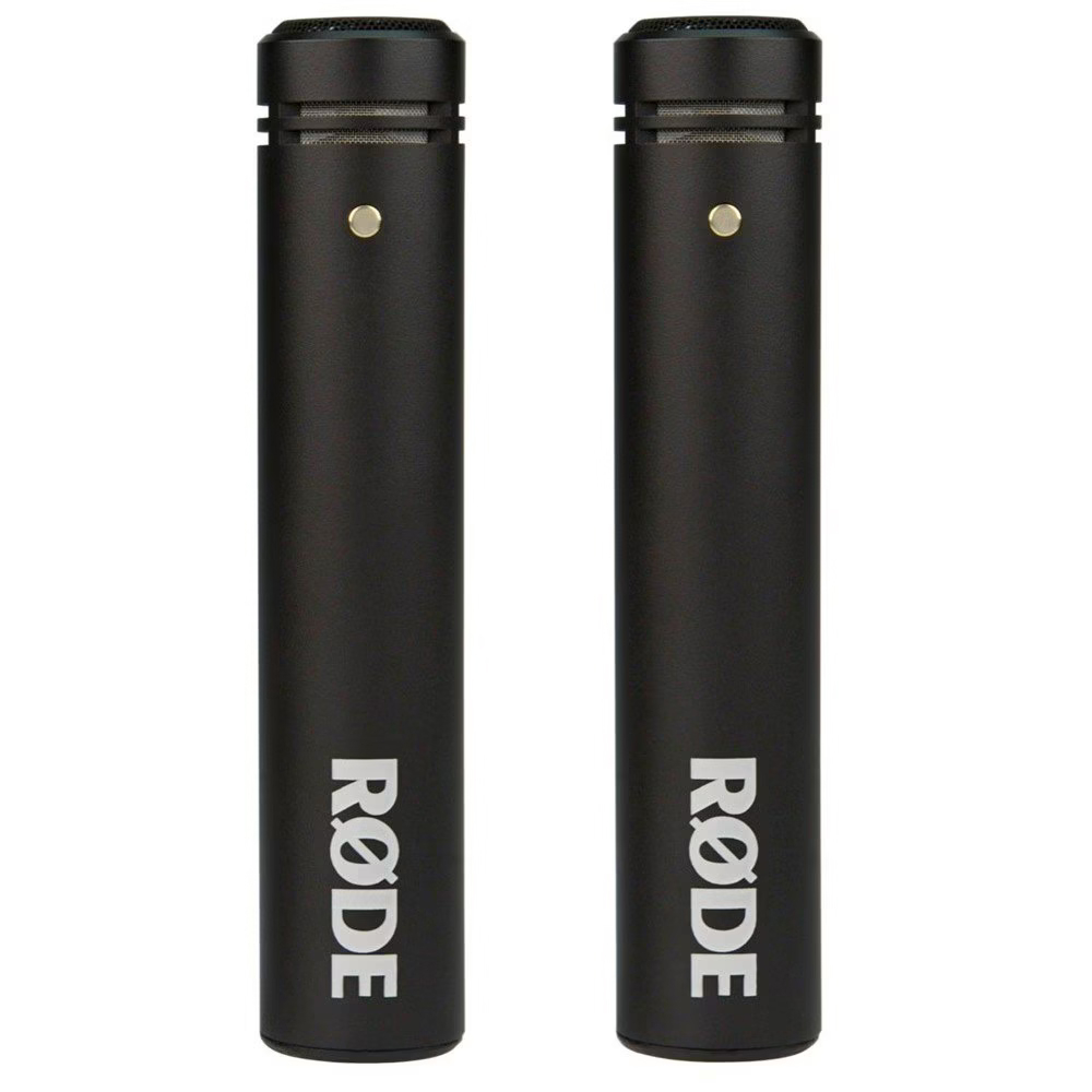 Røde M5-matched pair  -Multi-Pattern 1/2" Condenser Microphones