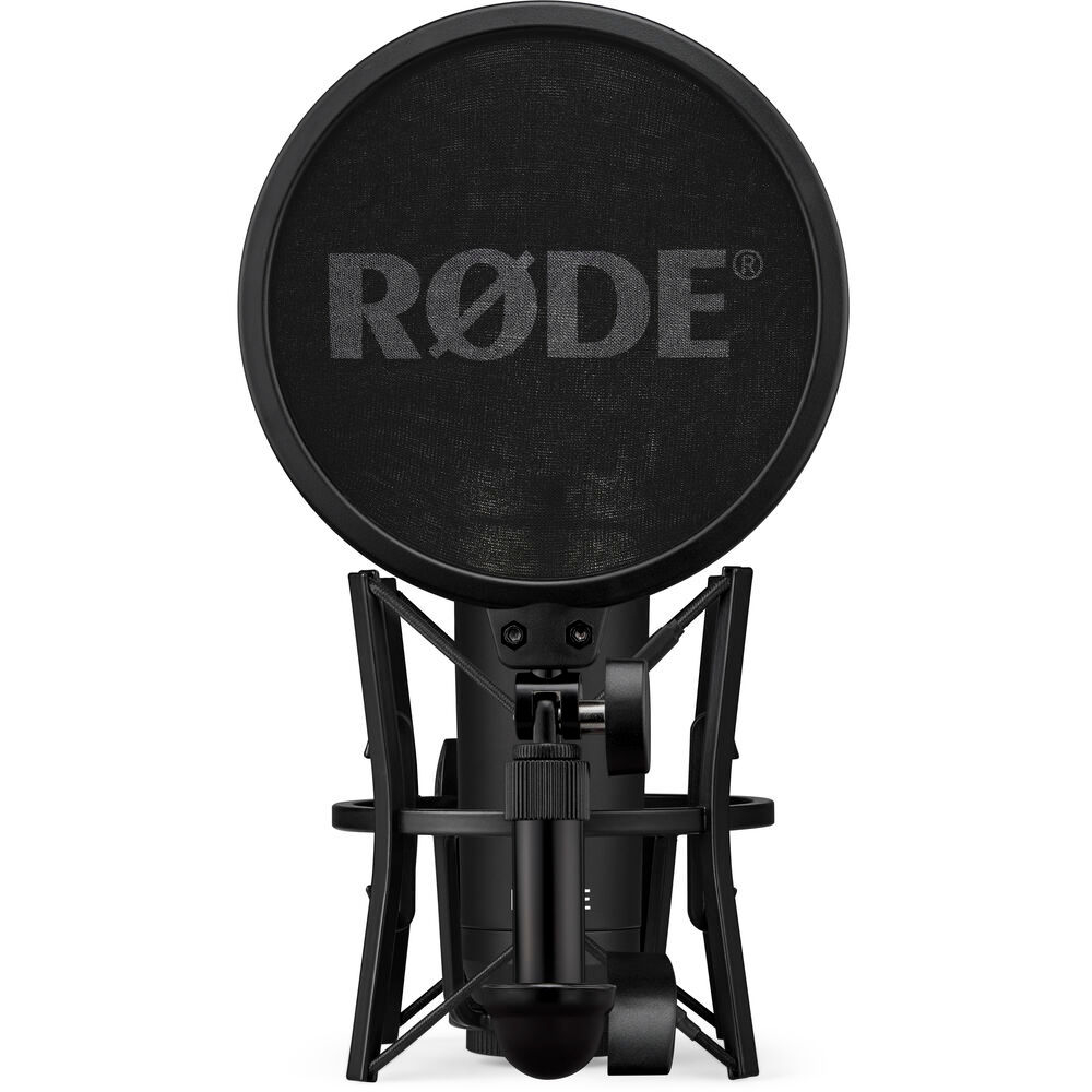 Rode NT1 Signature Series Black - Grootmembraan condensatormicrofoon