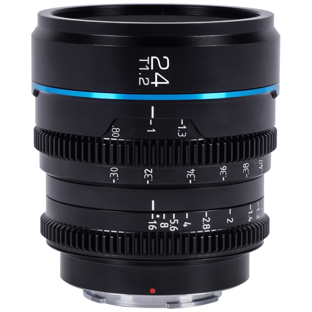 Sirui Nightwalker 24mm T1.2 S35 MFT Black