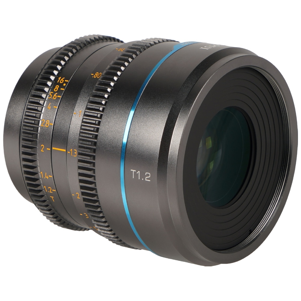 Sirui Nightwalker 24, 35 & 55mm Bundle T1.2 S35 MFT Gunmetal