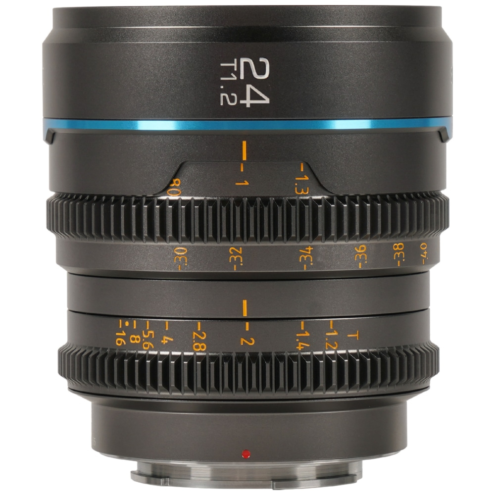 Sirui Nightwalker 24mm T1.2 S35 Canon RF Gunmetal