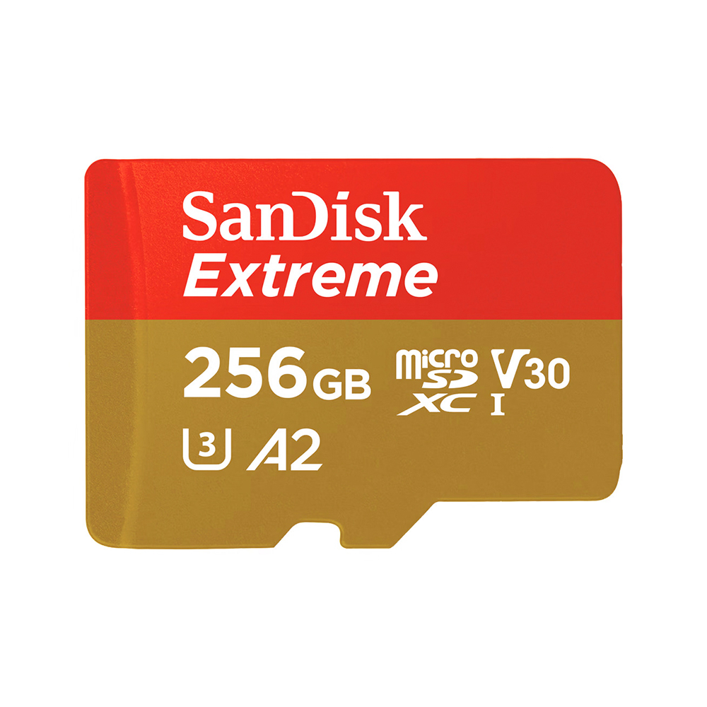 SanDisk MicroSDXC Extreme 256GB 190mb/s