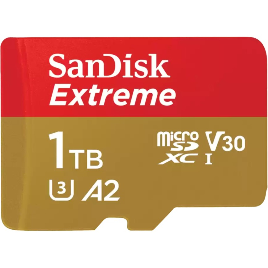 SanDisk MicroSDXC Extreme 1TB 190mb/s