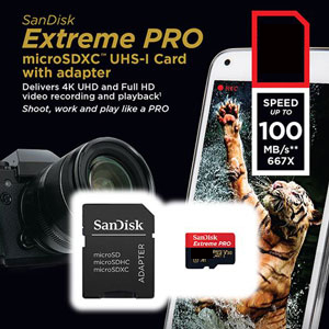 Sandisk Microsdxc Extreme Pro 256Gb 170Mb 90Mbu3V30A2 sandisk kopen in de aanbieding Sandisk Microsdxc Extreme Pro 256Gb 170Mb 90Mbu3V30A2 sandisk kopen in de aanbieding
