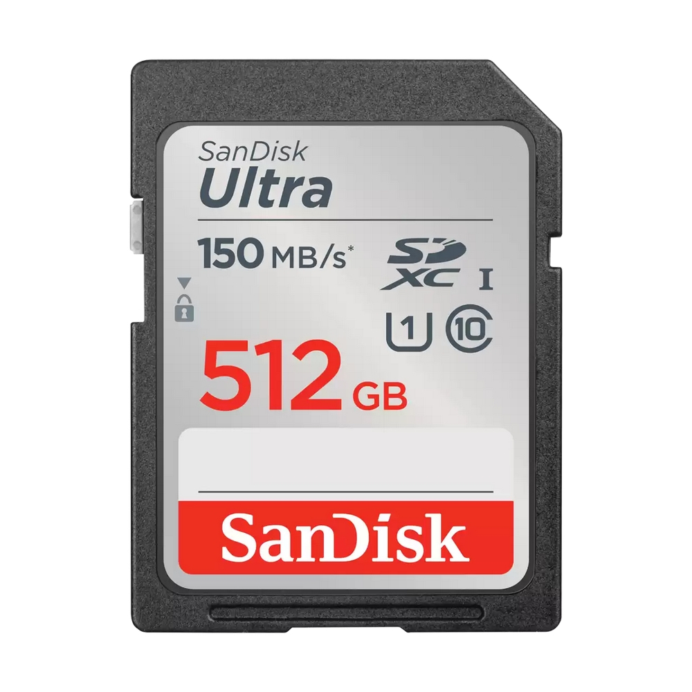 SanDisk SDXC Ultra 512GB 150mb/s
