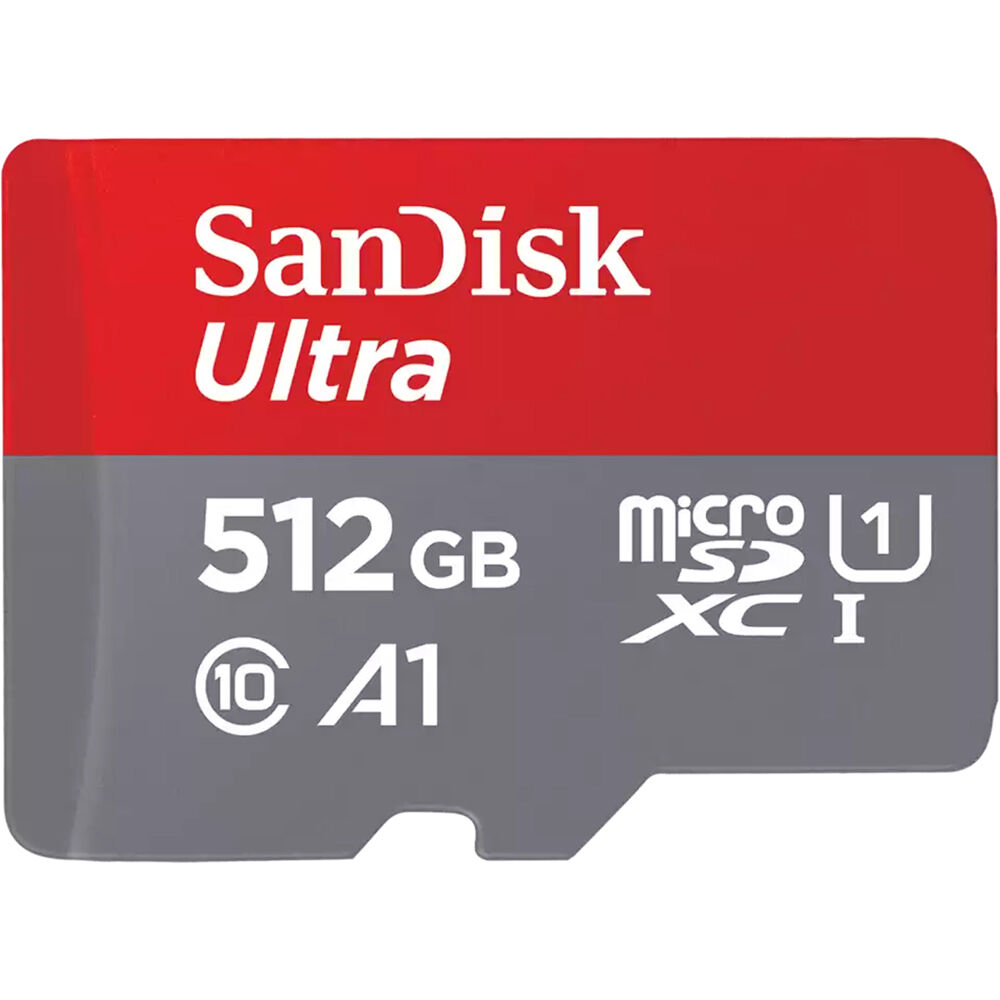 SanDisk MicroSDXC Ultra 512GB 150mb/s