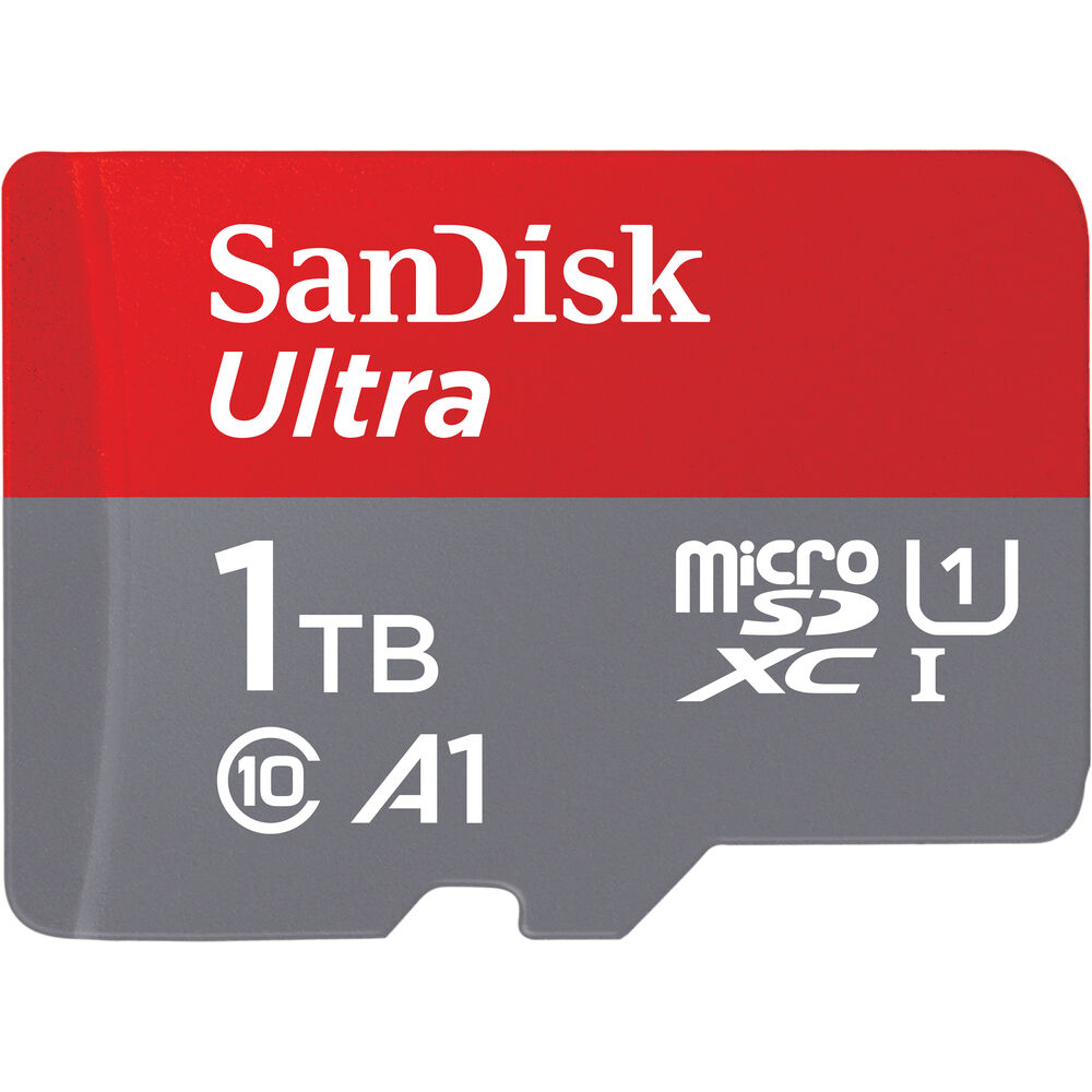 SanDisk MicroSDXC Ultra 1TB 150mb/s