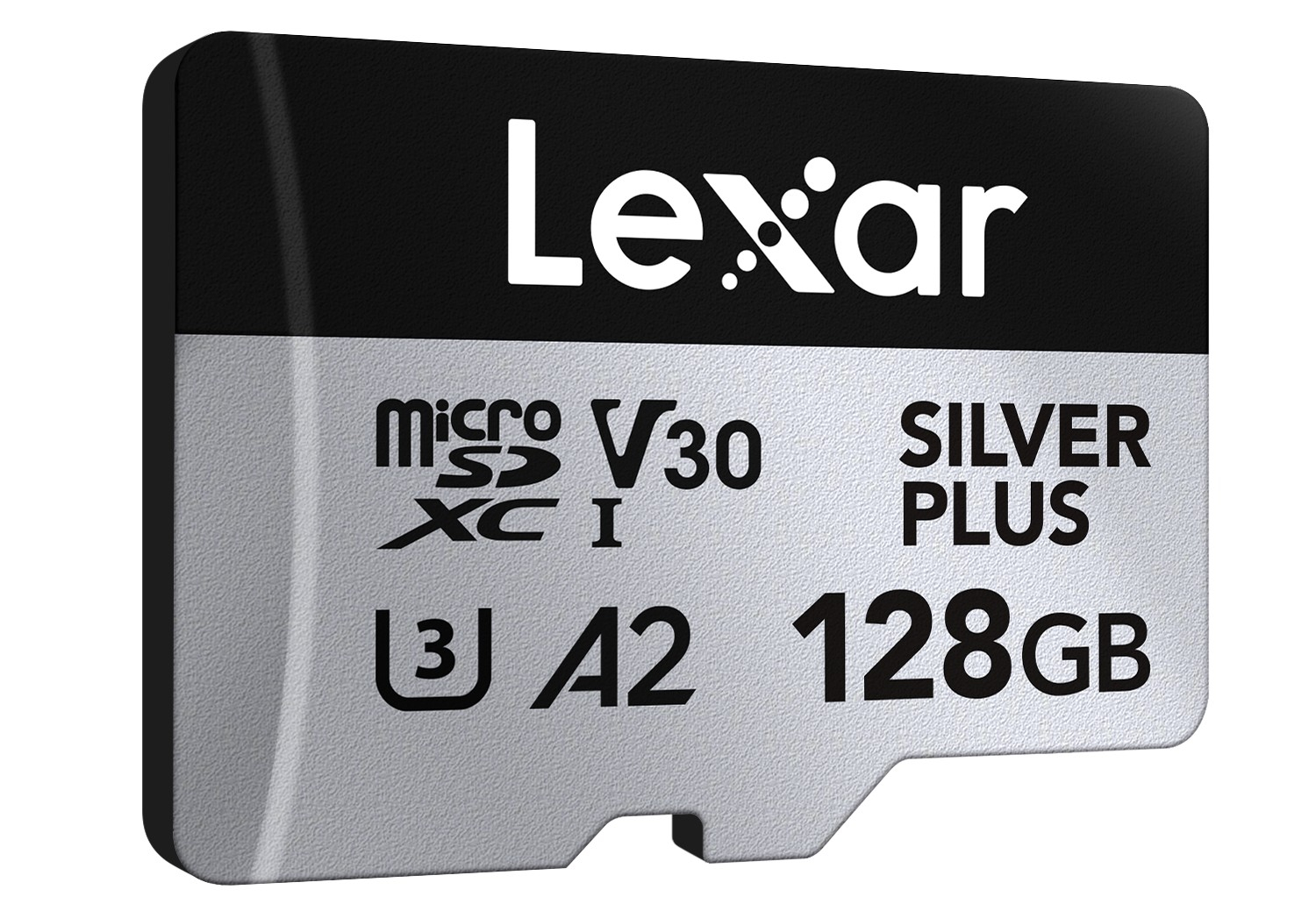 Lexar MicroSDXC Silver Plus UHS-1 128GB V30