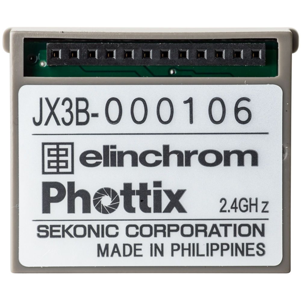 Sekonic RT-EL/PX Elinchrom/Phottix Transmitter (2.4GHz)