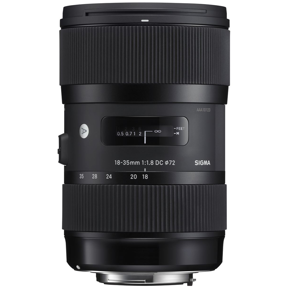 Sigma 18-35mm f/1.8 DC HSM Art Sony A