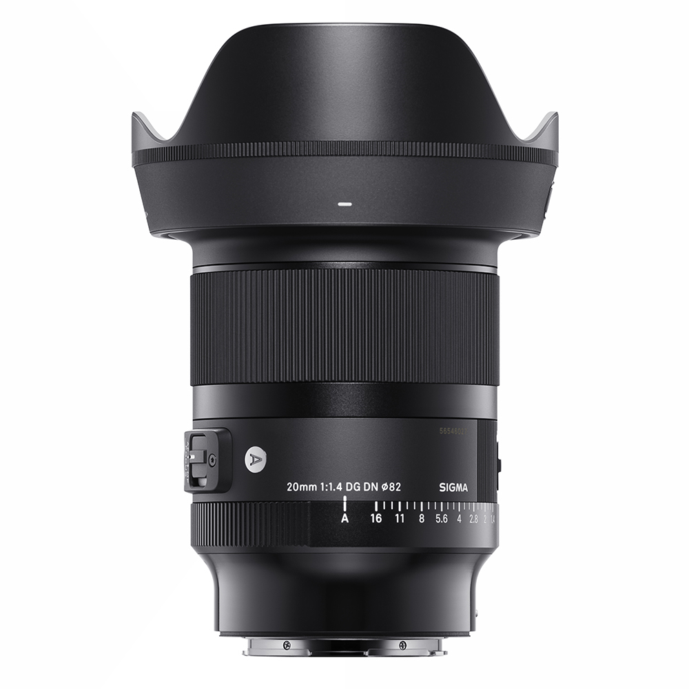 Sigma 20mm f/1.4 DG DN Art L-Mount