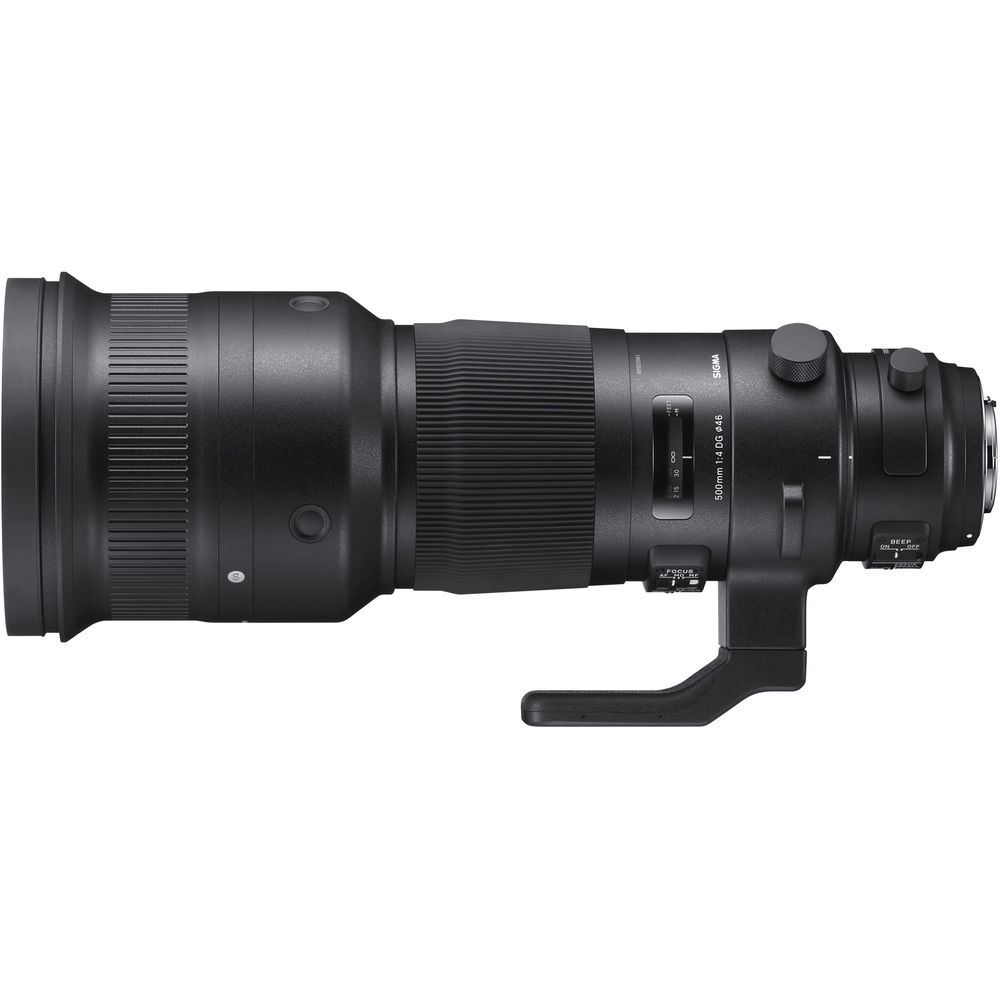 Sigma 500mm f/4.0 DG OS HSM Sport Nikon F