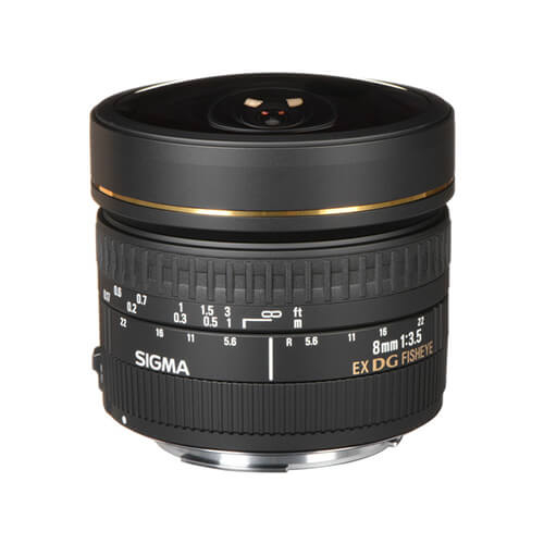 Sigma 8mm f/3.5 EX DG Fisheye Canon