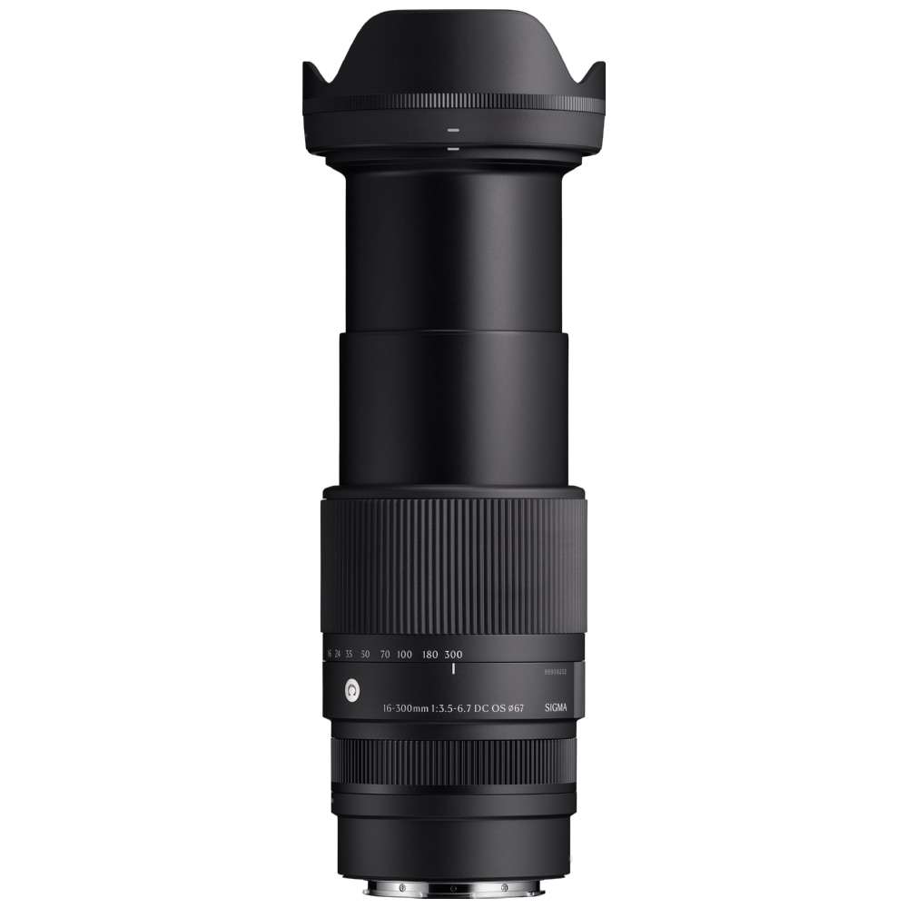 Sigma 16-300mm F3.5-6.7 DC OS Contemporary Fuji X-mount