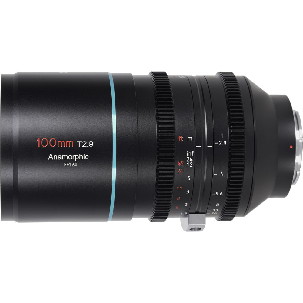 Sirui 100mm T2.9 1.6x Anamorphic Canon RF