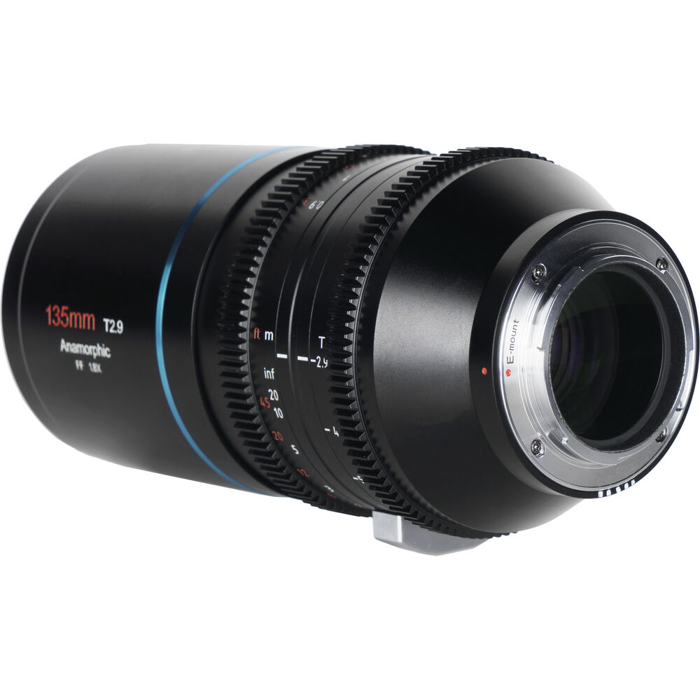 Sirui 135mm T2.9 1.8x Anamorphic Nikon Z