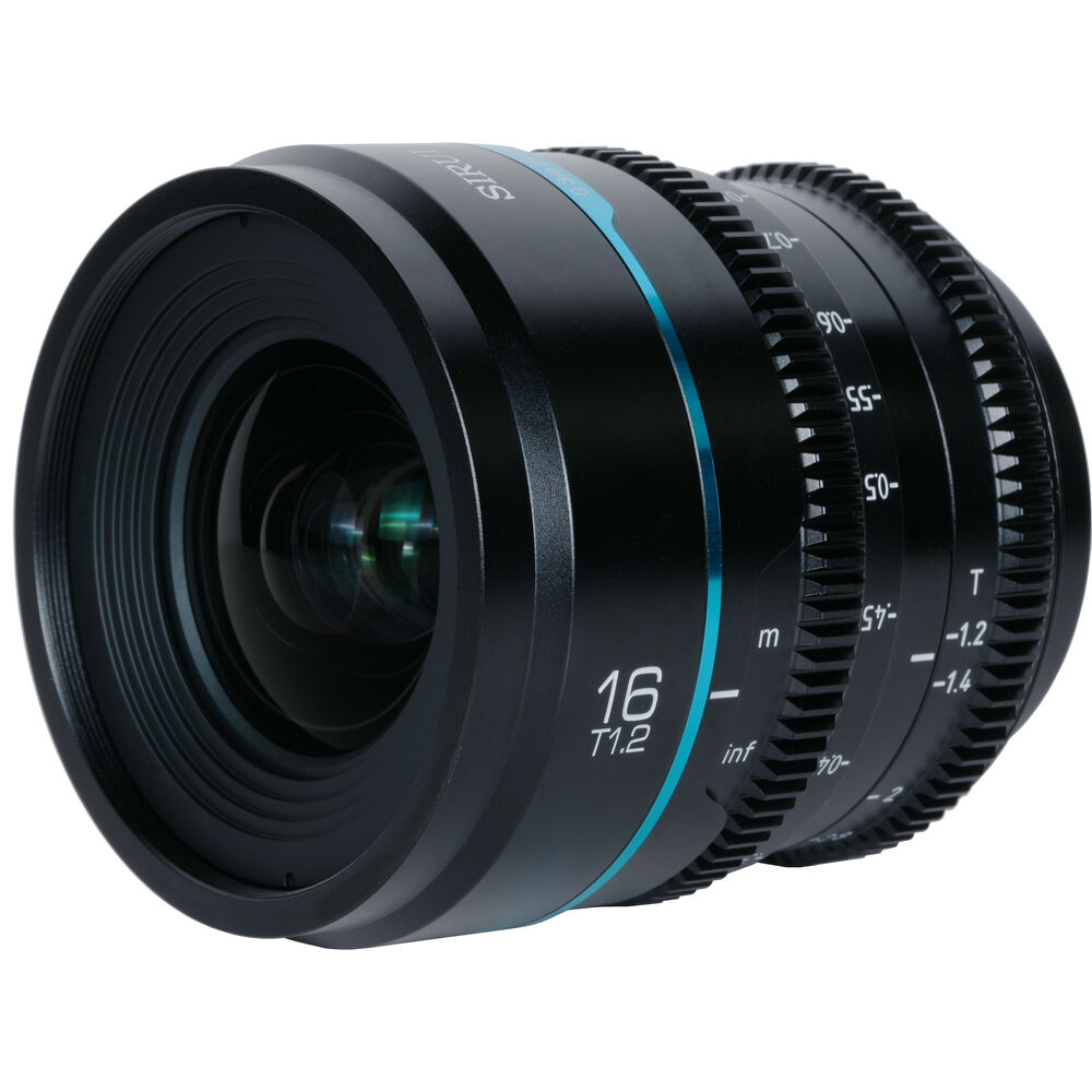 Sirui Nightwalker 16mm T1.2 S35 MFT Black