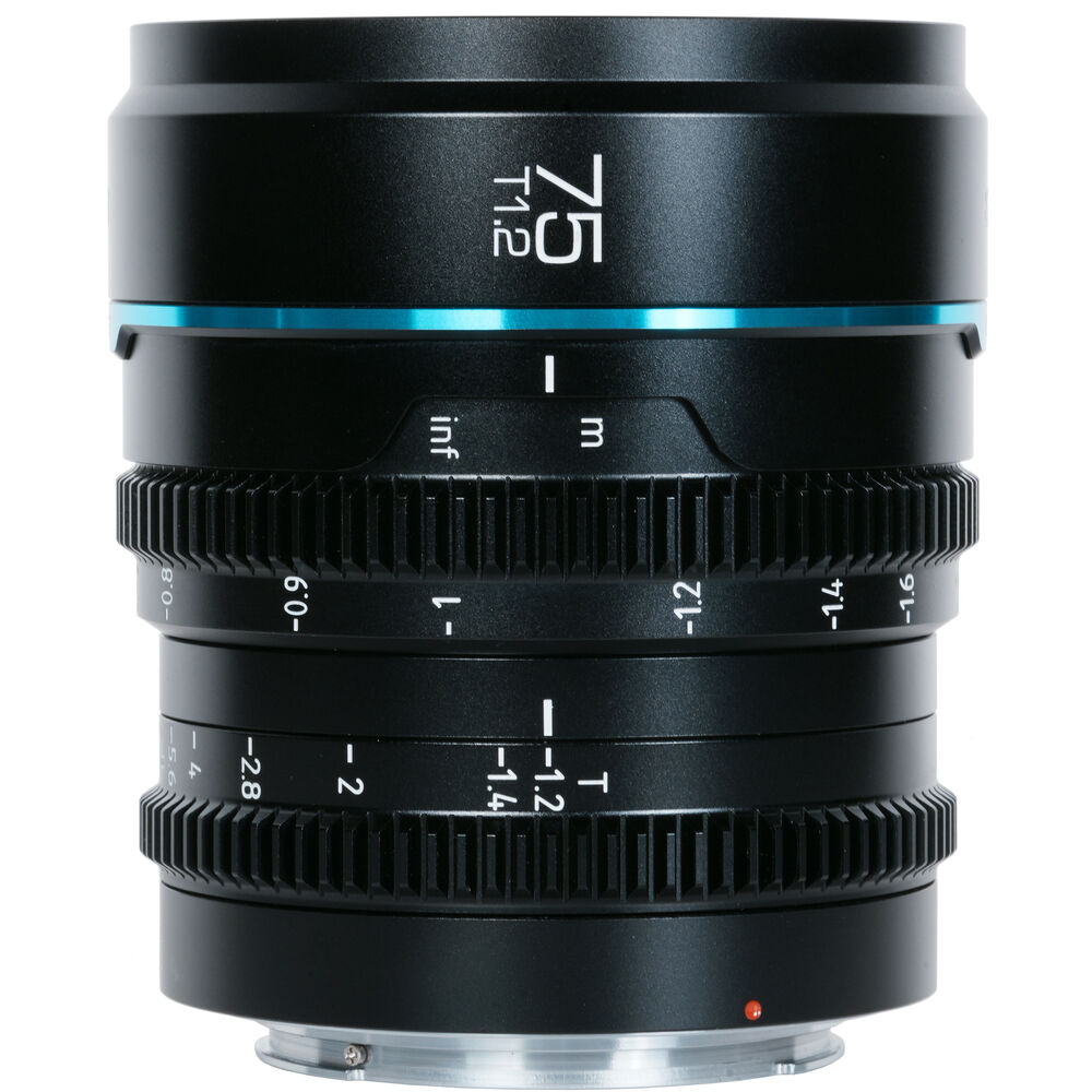 Sirui Nightwalker 75mm T1.2 S35 MFT Black