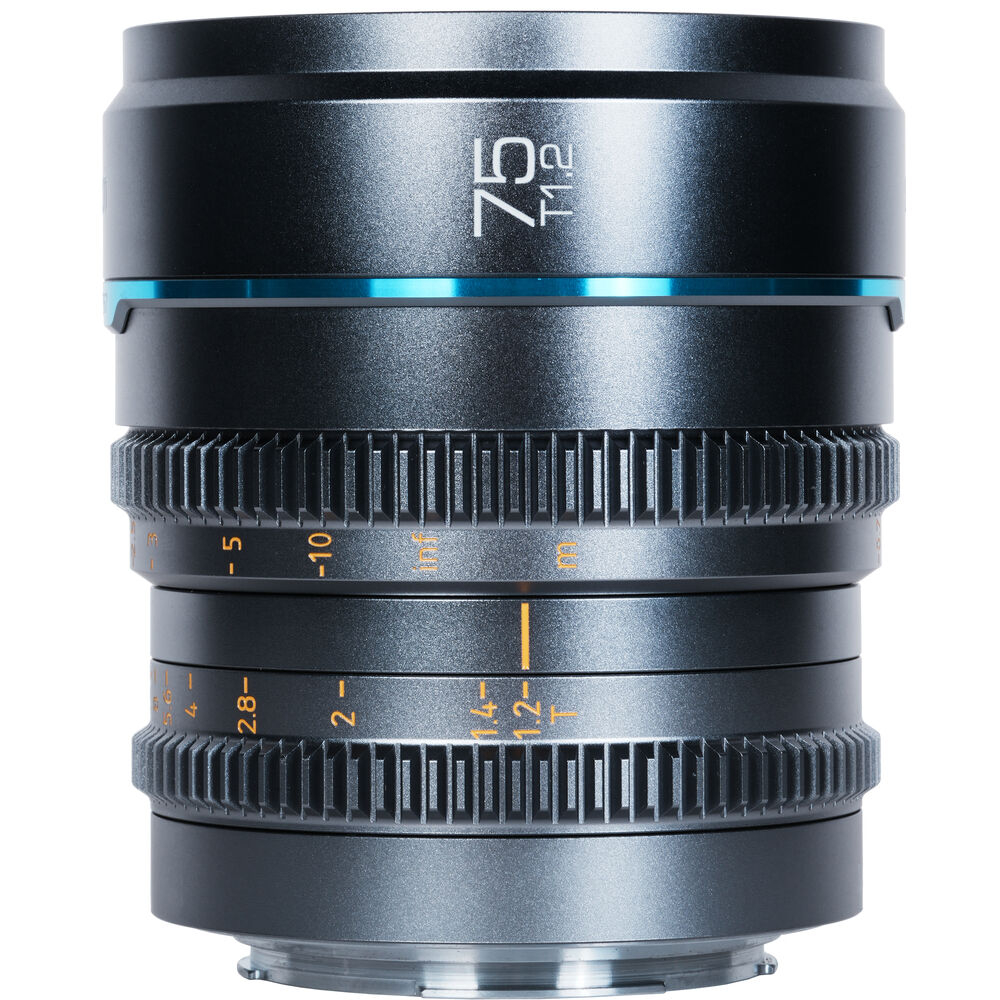 Sirui Nightwalker 75mm T1.2 S35 MFT Gunmetal