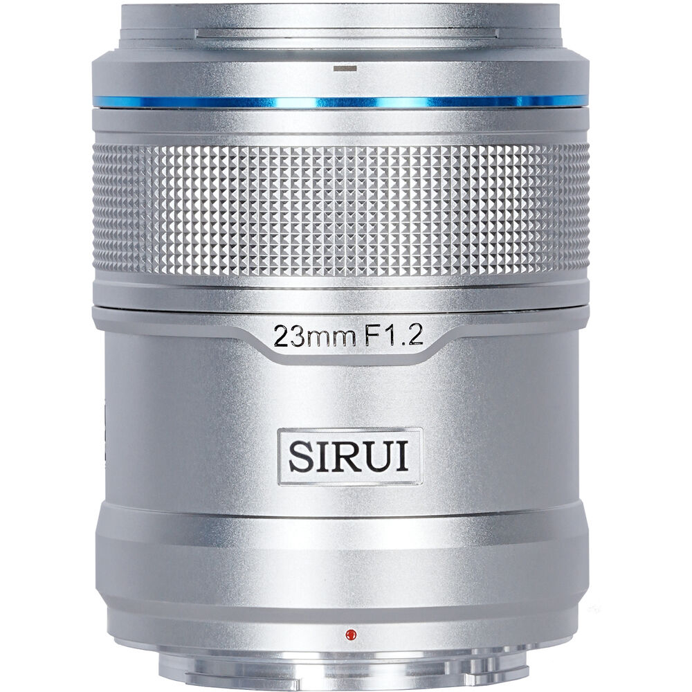 Sirui Sniper 23mm f/1.2 APS-C AF X-Mount Zilver