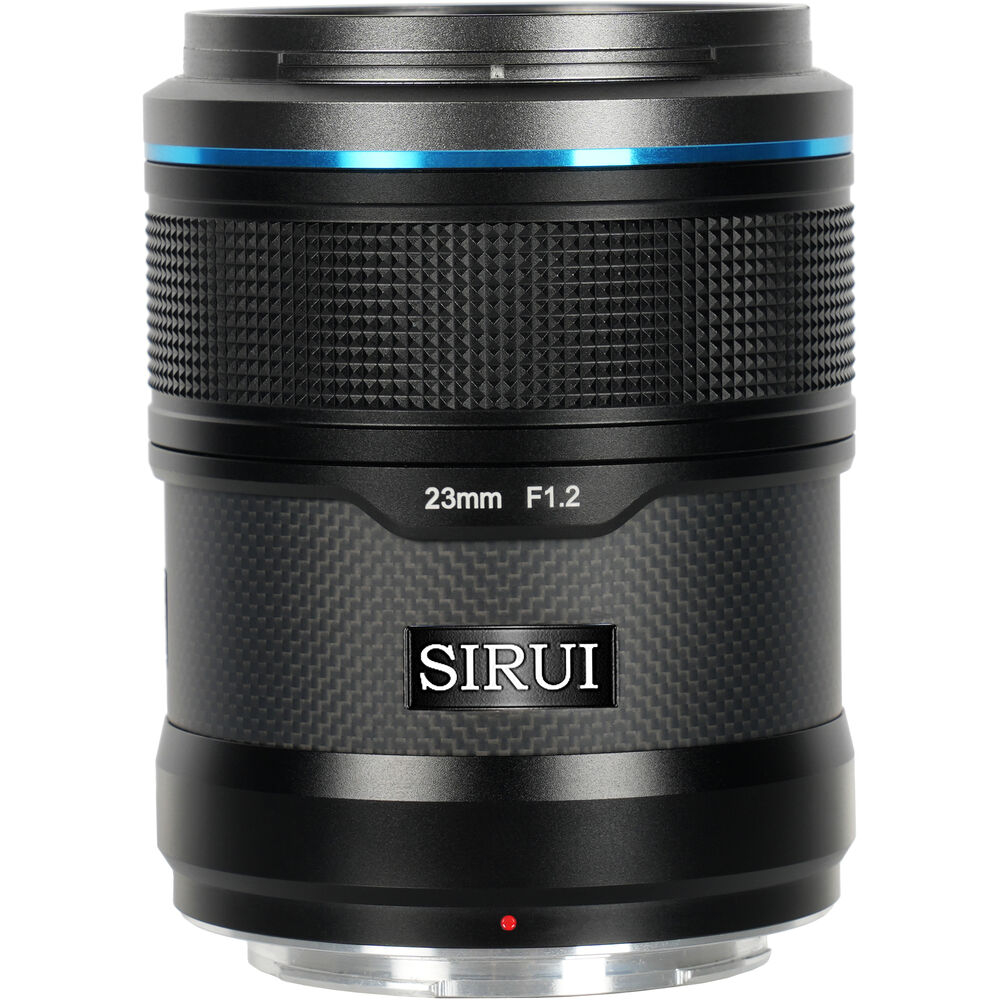 Sirui Sniper 23mm f/1.2 APS-C AF X-Mount Zwart