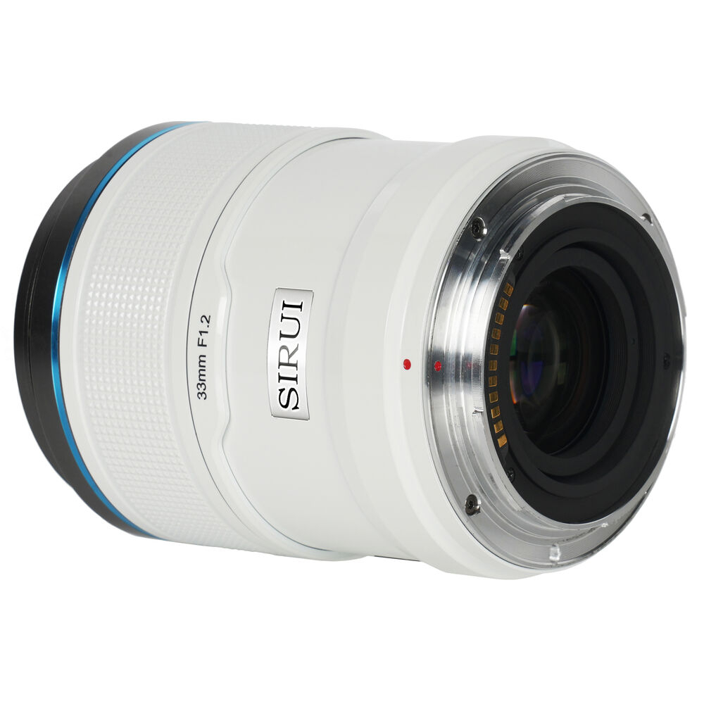 Sirui Sniper 33mm f/1.2 APS-C AF E-Mount Wit