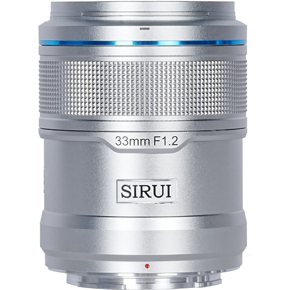 Sirui Sniper 33mm f/1.2 APS-C AF Z-Mount Zilver