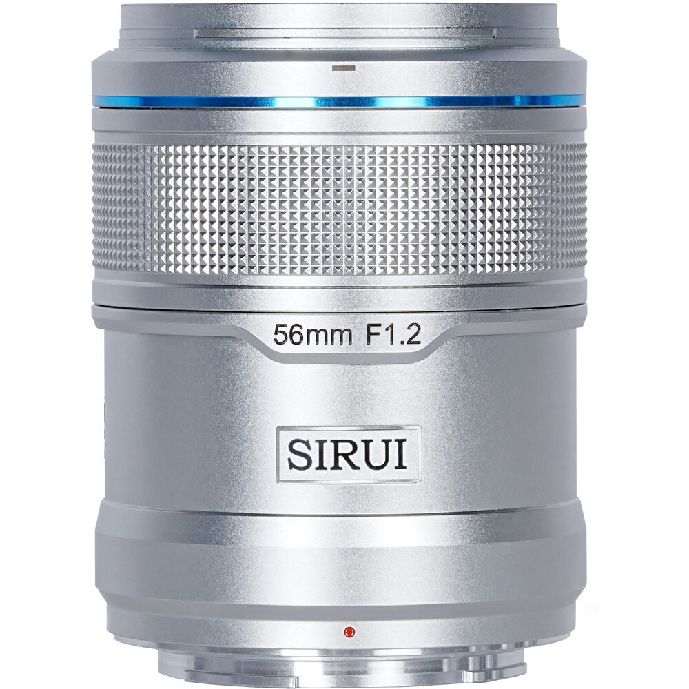 Sirui Sniper 56mm f/1.2 APS-C AF X-Mount Zilver