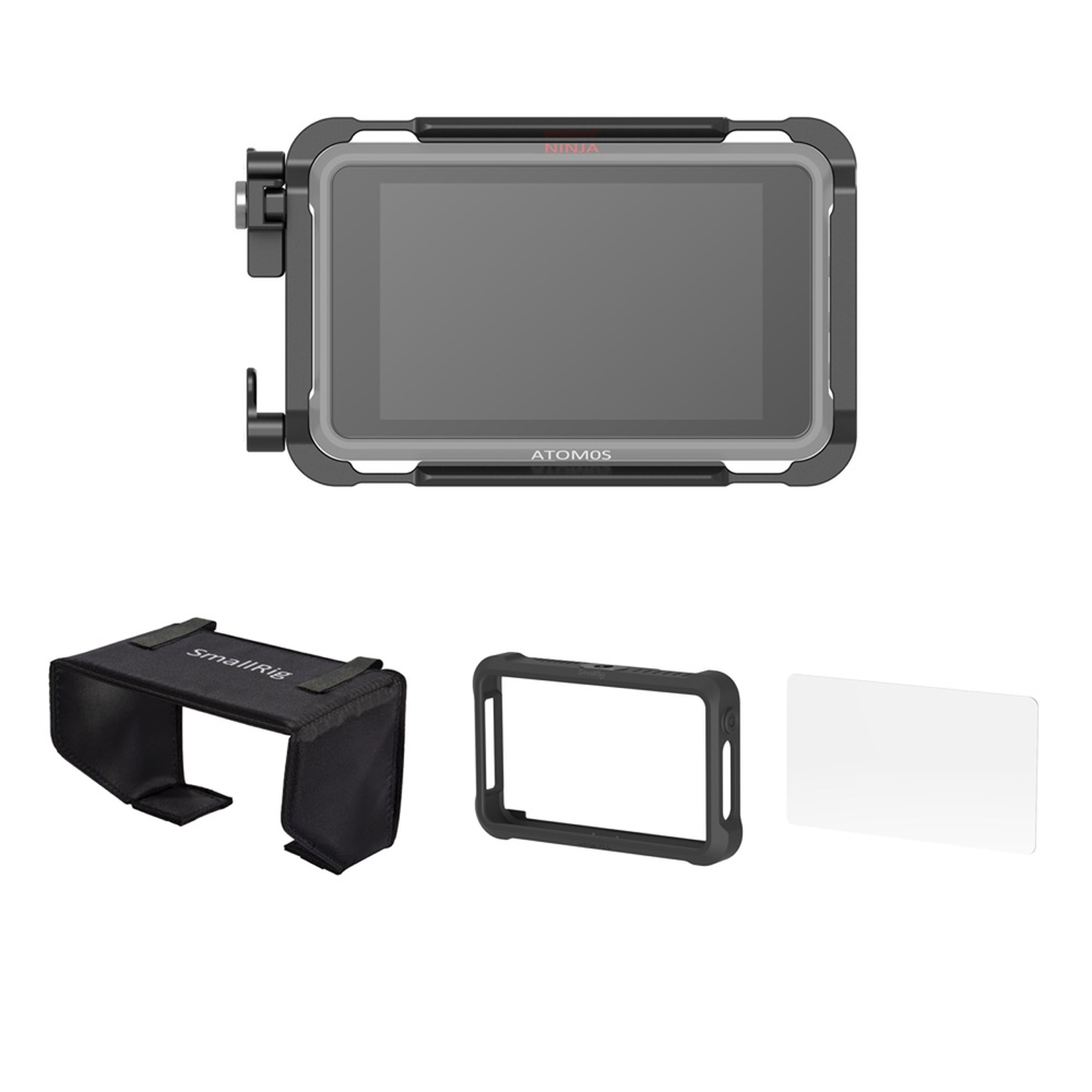 SmallRig 3788 Cage Kit For Atomos Ninja V & V+ Kit