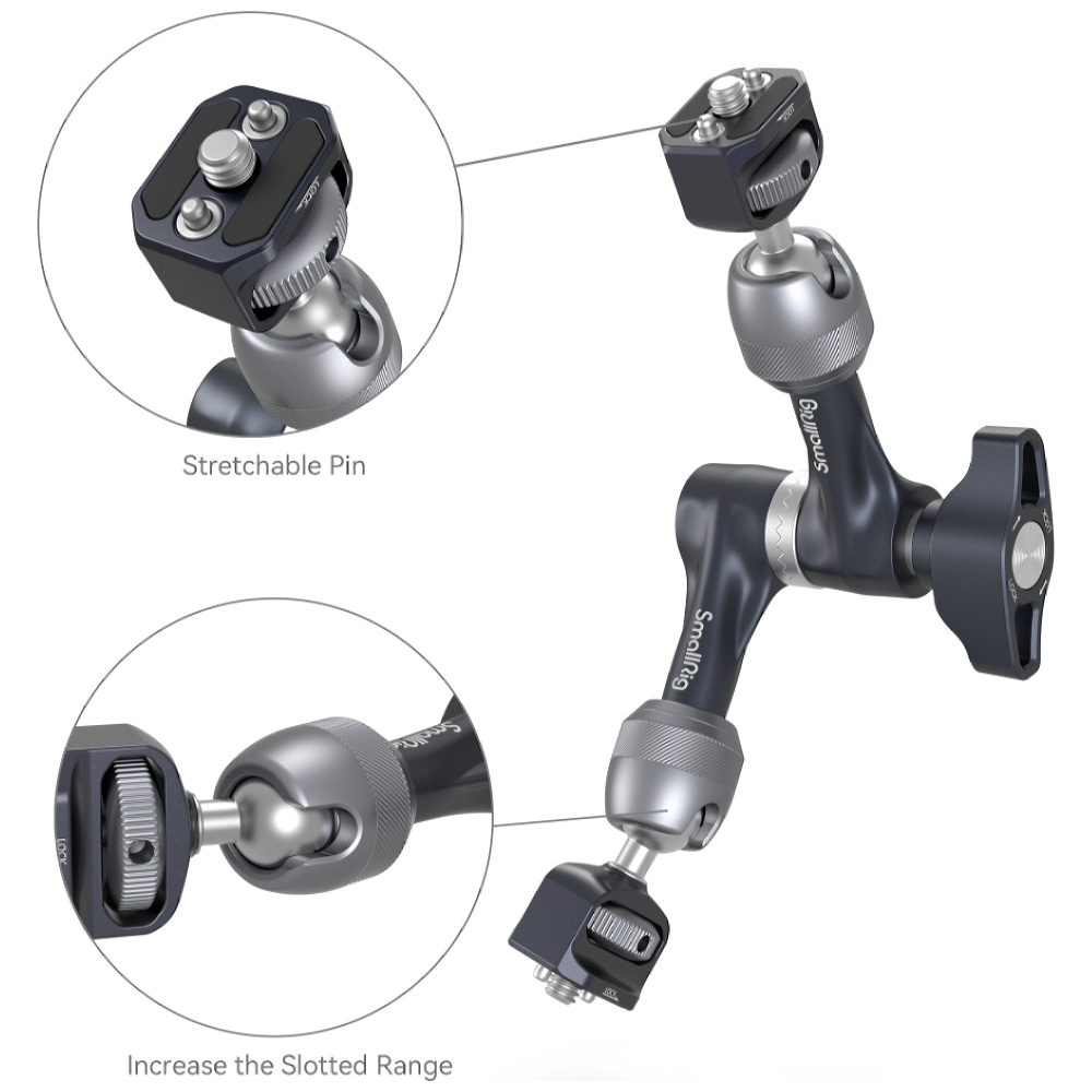 SmallRig 4194 Rosette Arm (7")