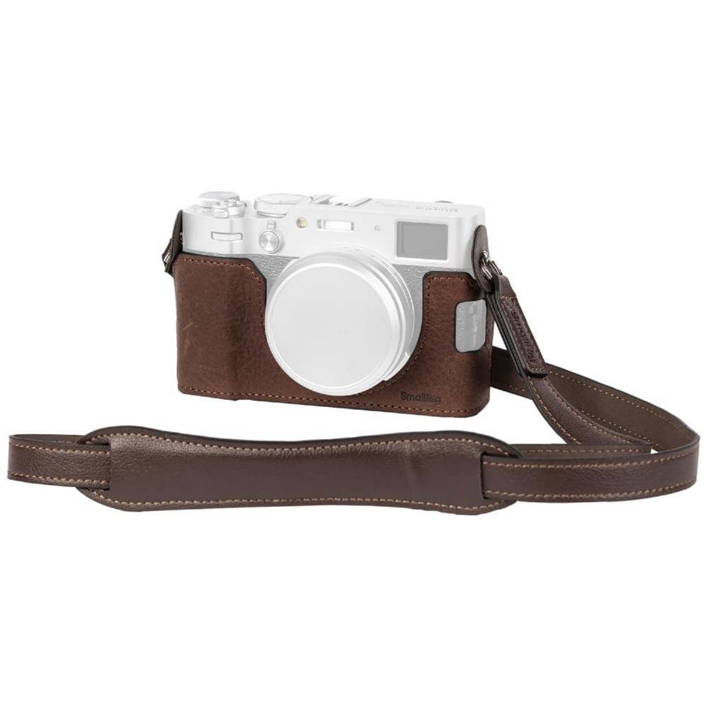 SmallRig 4699 Leather Half Case Kit For Fujifilm X100 VI Brown