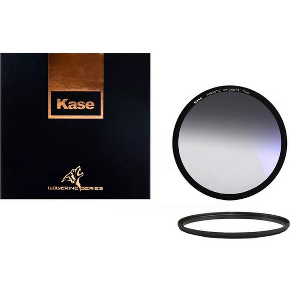 Kase Wolverine Magnetic 77mm Soft GND 1.2