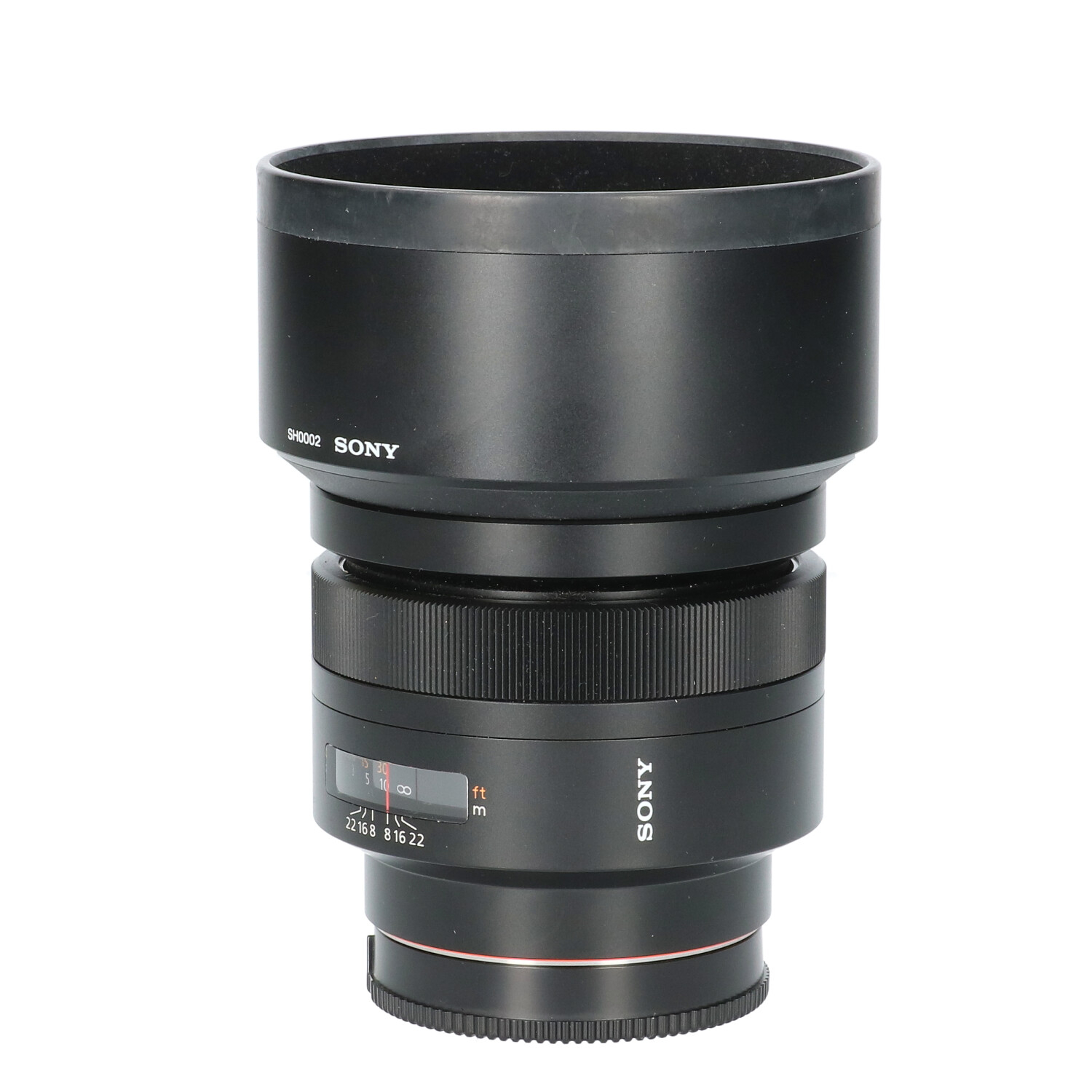 Tweedehands Sony Planar T* 85mm f/1.4 ZA CM1167