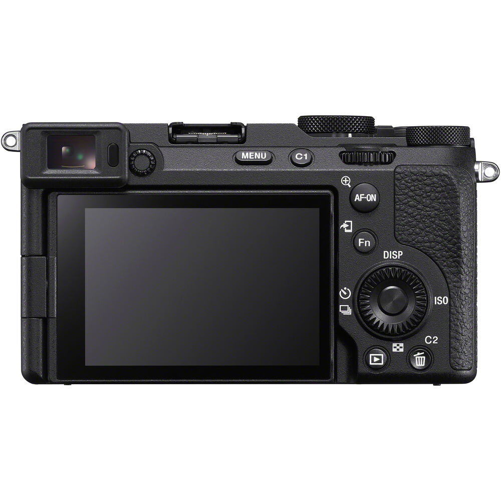 Sony Systeemcamera A7C R Body Zwart