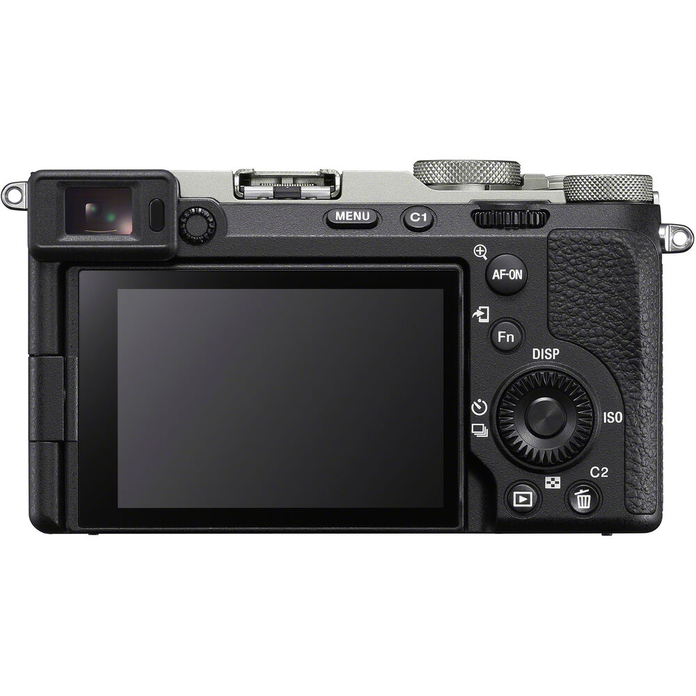 Sony α 7CR 61 MP 9504 x 6336 Pixels Exmor R CMOS 4K Ultra HD Touchscreen Zwart Zilver