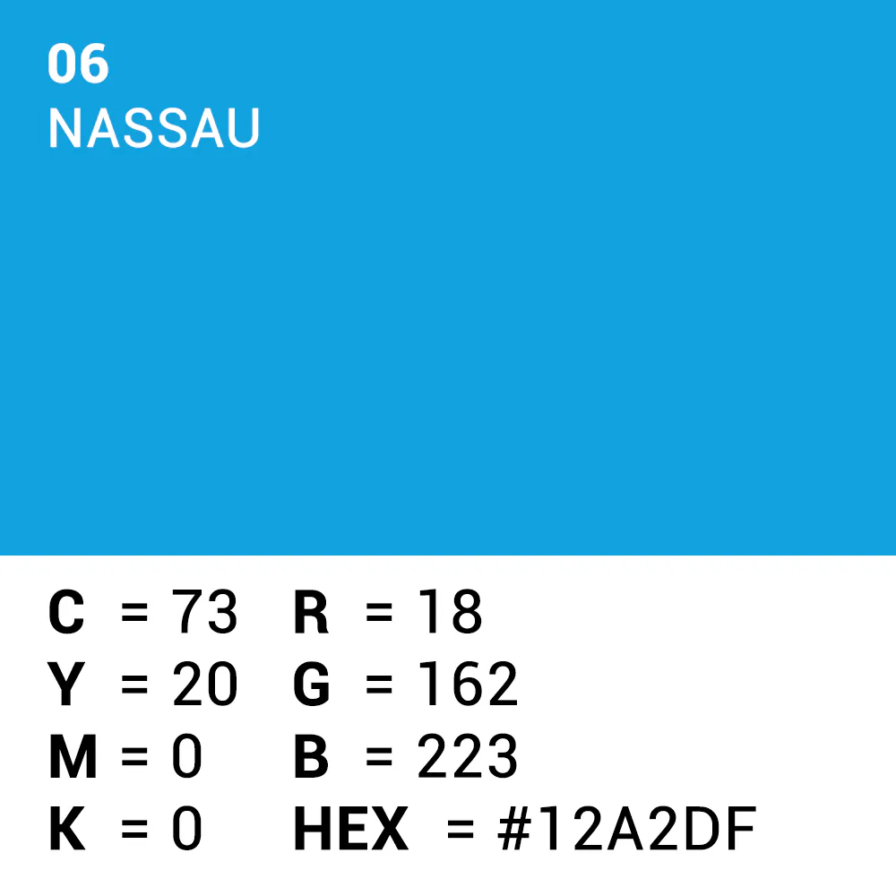 Superior Achtergrondpapier Nassau 1.35m x 11m